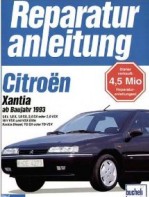 Reparaturanleitung Citroen Xantia