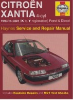 Xantia Werkstattbuch
